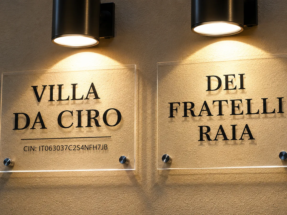 Welcome to Villa da Ciro