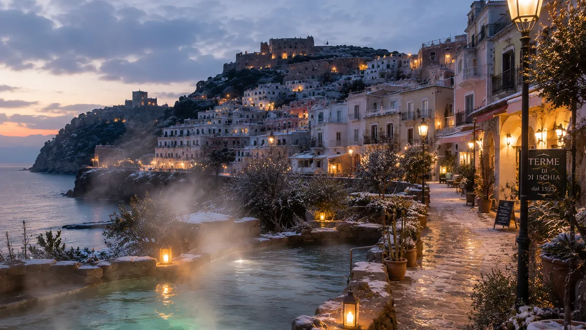 Ischia in inverno: perché visitare l'isola fuori stagione