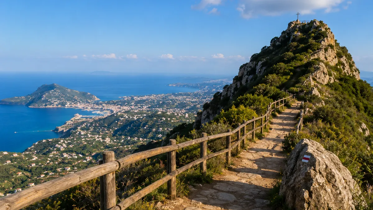 Escursioni a Ischia: i sentieri più belli dell'isola verde