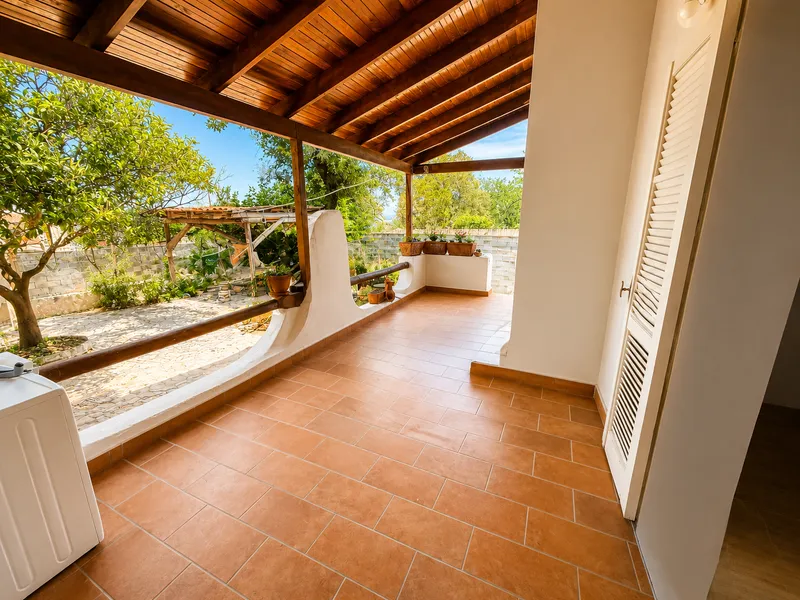Exterior and terrace